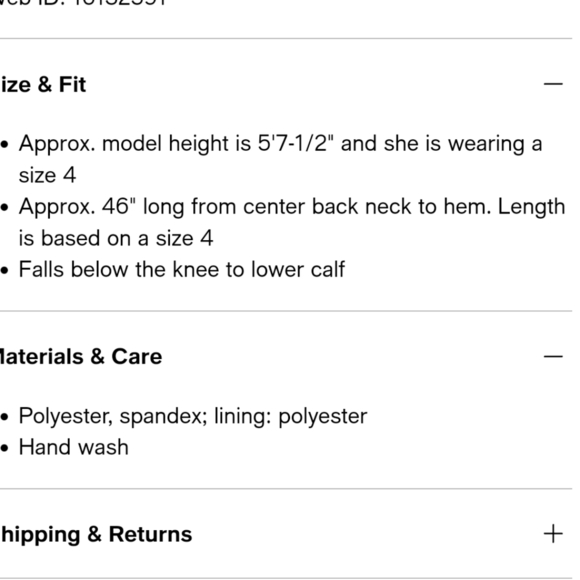 New Elegant Floral Dress Size 4 - Picture 15 of 15